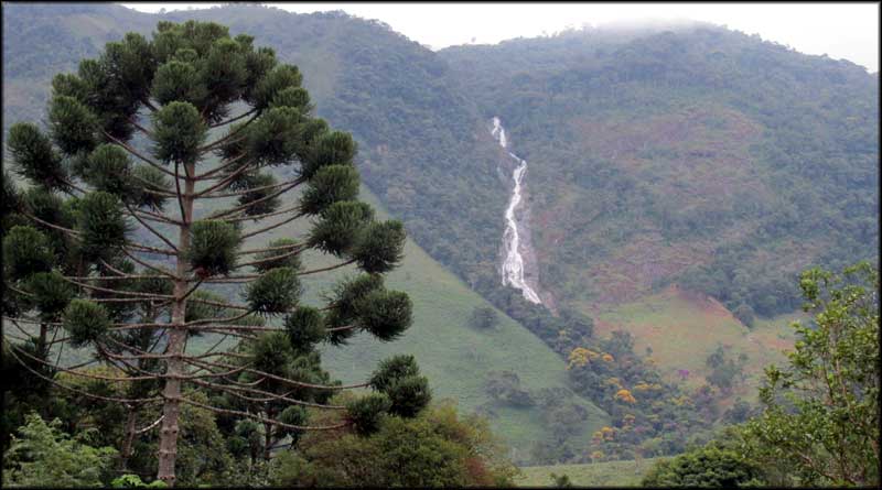 Mas o trajeto difícil guardava belos visuais
