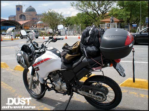 passeio de moto aparecida do norte