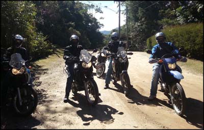Início do Off Road