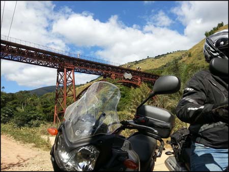 Ponte da estrada de ferro