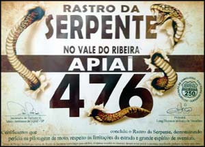 Certificado vendido no posto de gasolina