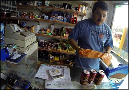 Agora estava fácil comprar 'cervezas', nível avançado de portunhol!