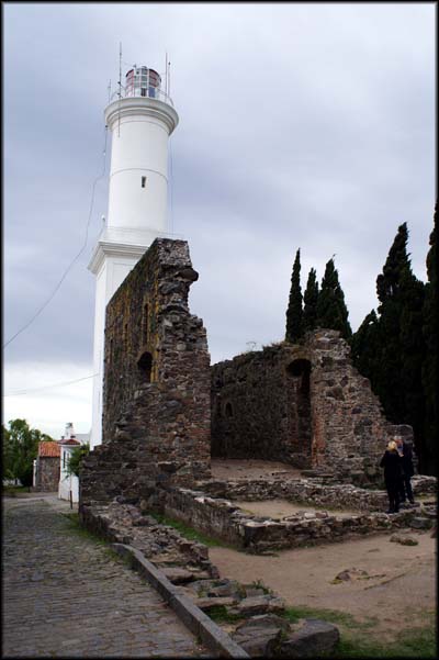 Farol em Colonia