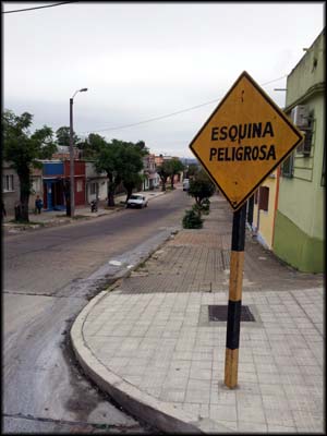 Esquina Peligrosa