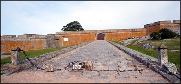 Entrada para a Fortaleza