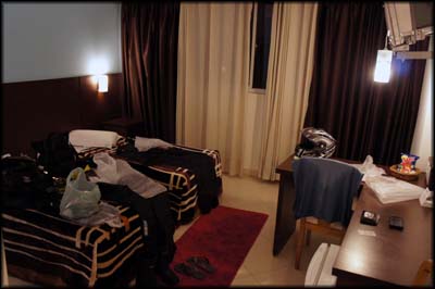 Quarto bom, hotel de primeira qualidade