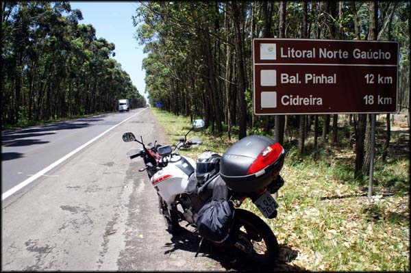 Seguindo, rumo ao Litoral Norte Gaúcho