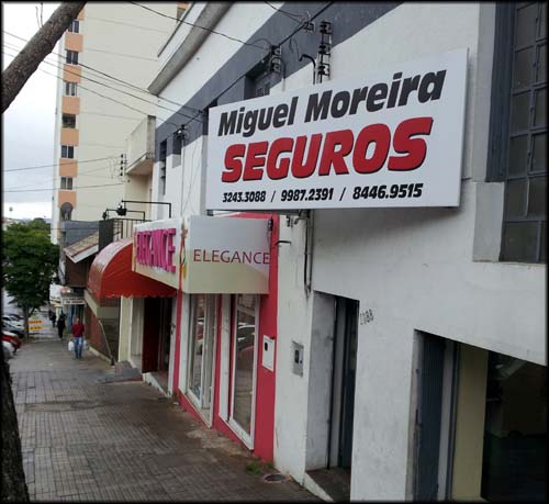 Corretora de Seguros, atendimento muito bom