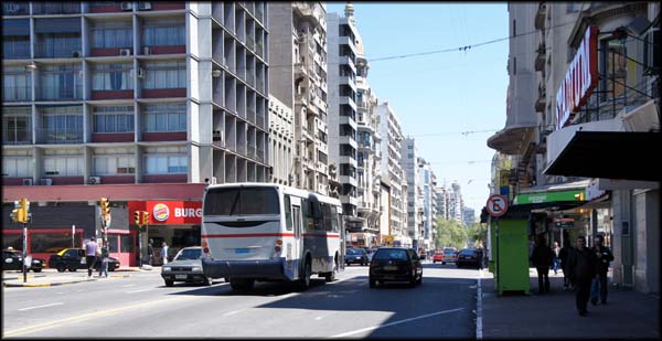 O Centro. Me lembrou a Rio Branco no Rio de Janeiro