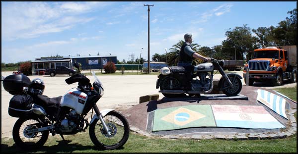 Monumento ao Motociclista
