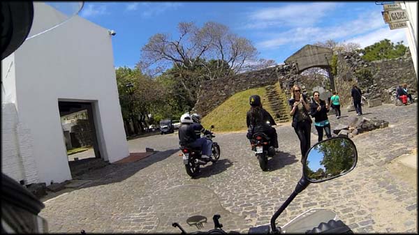 Mais um passeio pelo centro histórico, dessa vez tinha mais turistas