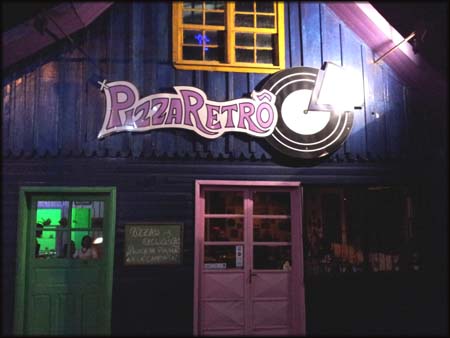 Pizzaria Retrô em Cambará do Sul