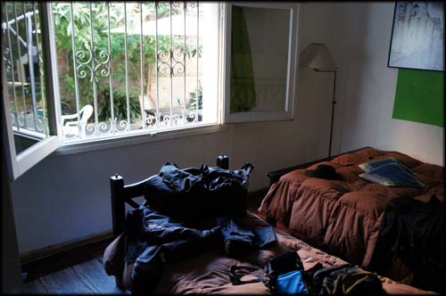 Meu novo quarto, até melhor que o outro do qual fui despejado.
