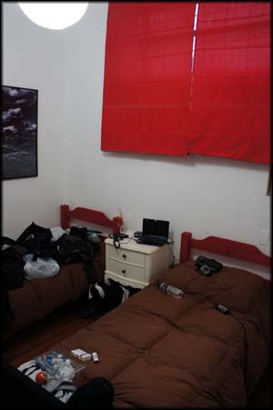 la habitación roja