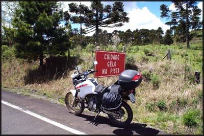 A caminho do Morro da Igreja