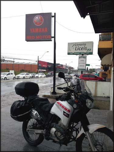 Concessionária da Yamaha em Caxias do Sul