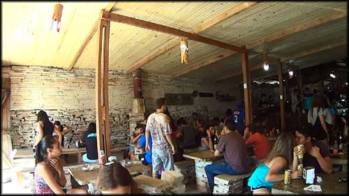 Restaurante de pedra Monalisa