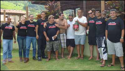 pessoal em Silva Jardim