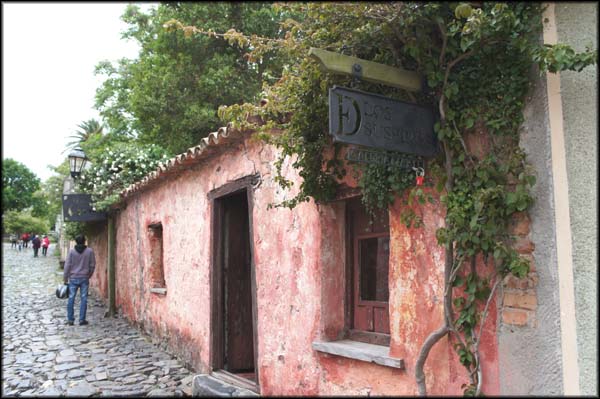 Calle de los Suspiros - Rua dos Suspiros