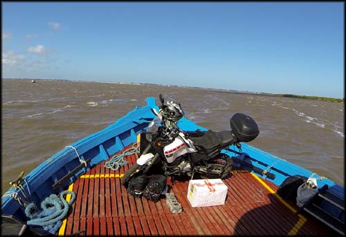 Já foram quase 5 mil Km bem rodados nessa trip, um repouso pro motor