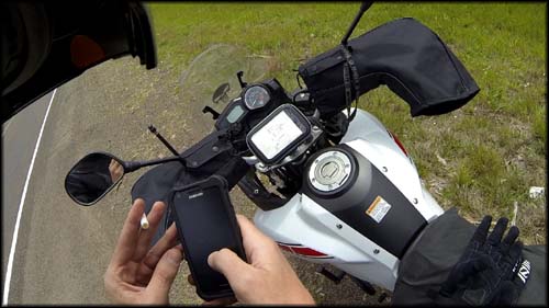 GPS do celular, mapa impresso... ainda assim enrolado...