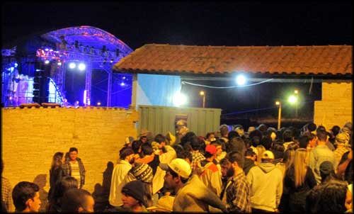 Show do ummagumma Pink Floyd em são thomé das letras