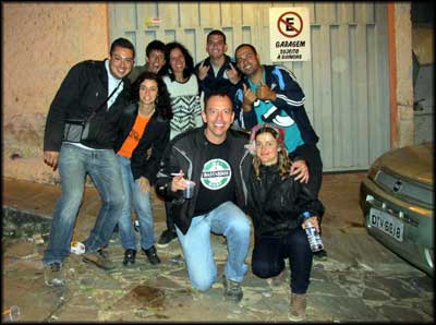 novos amigos em São Thomé das Letras MG