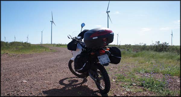 Enorme área com captação de energia eólica a caminho de Durazno